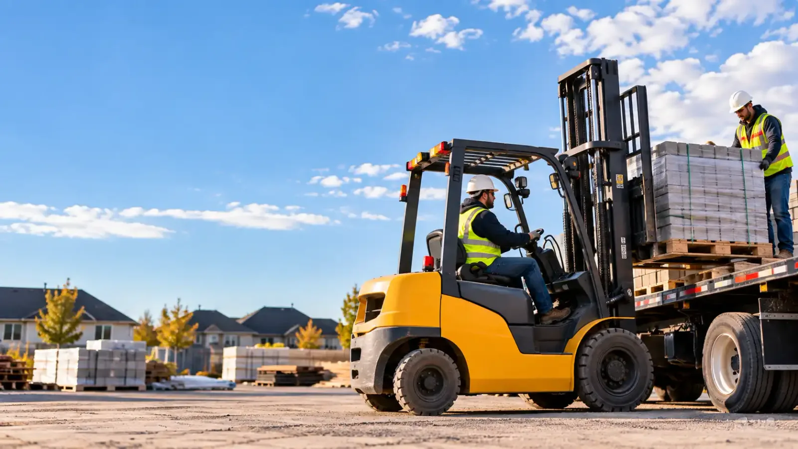 Forklift Rental in Sangerville, ME